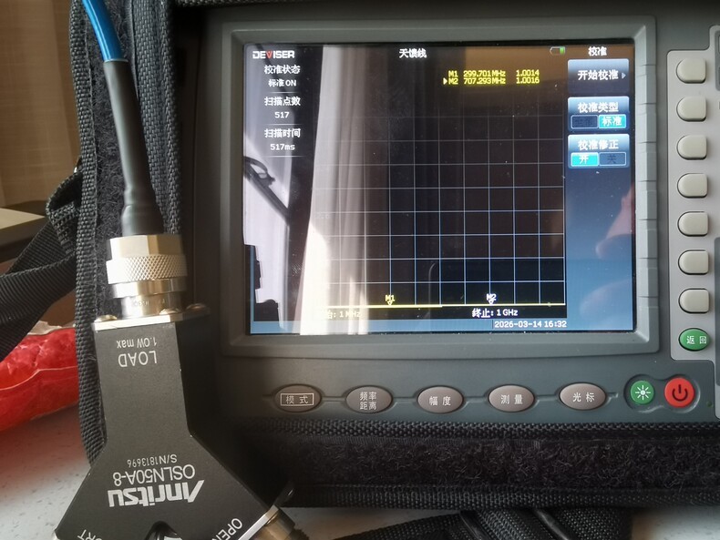 1PC Used Anritsu OSLN50A-8 N(F) OSL Calibration Kit DC to 8GHz 50Ω For VNA