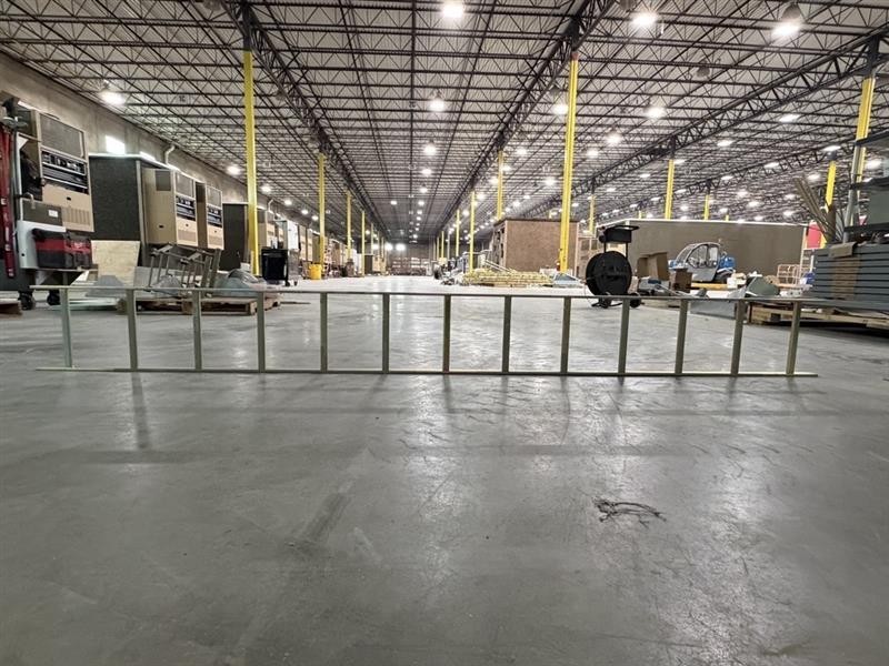 Central Steel Fabricators | 11012ZY 12″ x 116.5″, 1.50″ – Solid Bar Cable Rack
