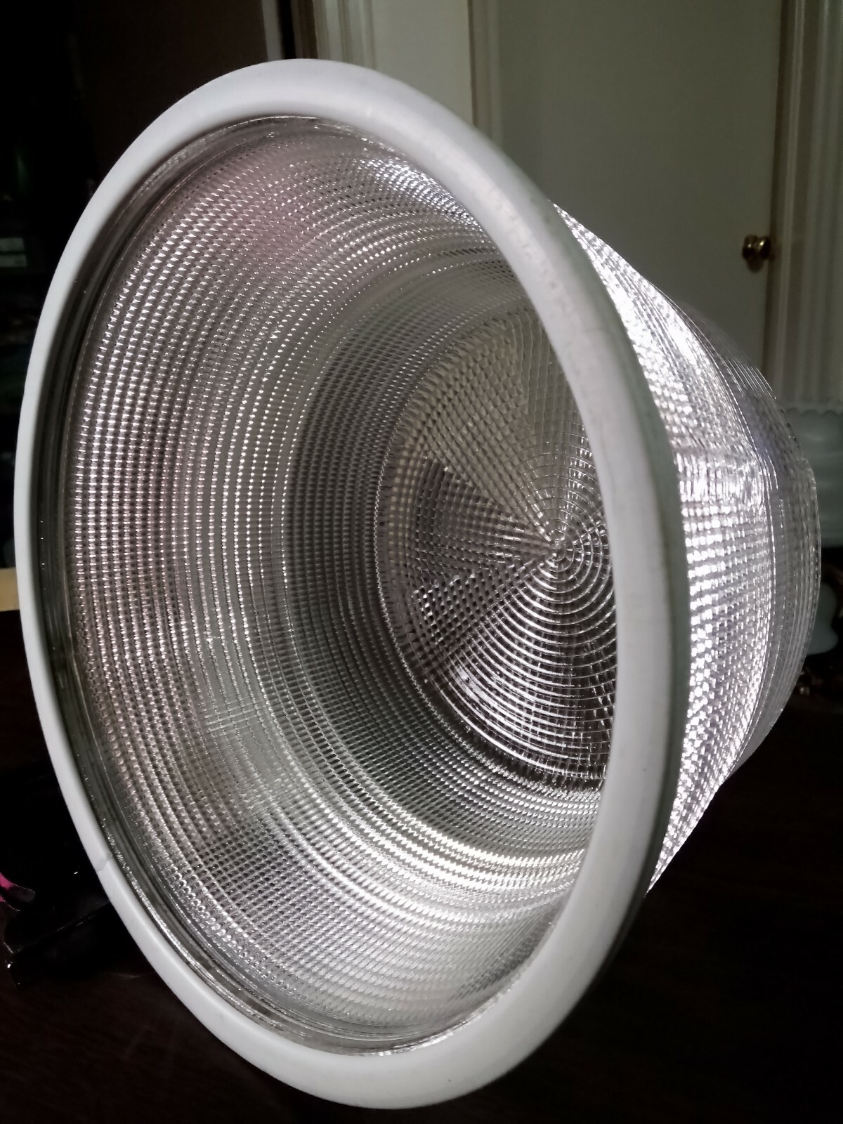 Holophane Industrial Commercial Light Shade Diffuser Glass 12″