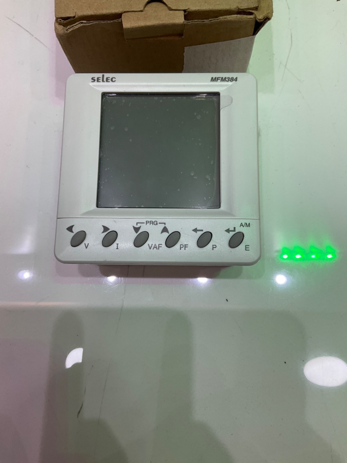 SELEC MFM384-C-CU/EM368-C-CU MULTIFUNCTION METER
