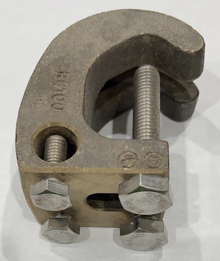 🔥Erico RC100 Grounding Clamp ~ 1 Unit