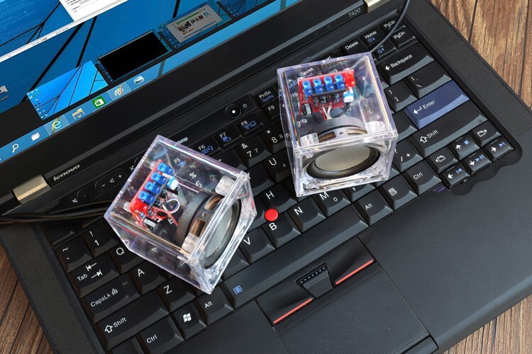 DIY Electronic Speaker Kit Soldering Project for Phone Laptop Computer Post