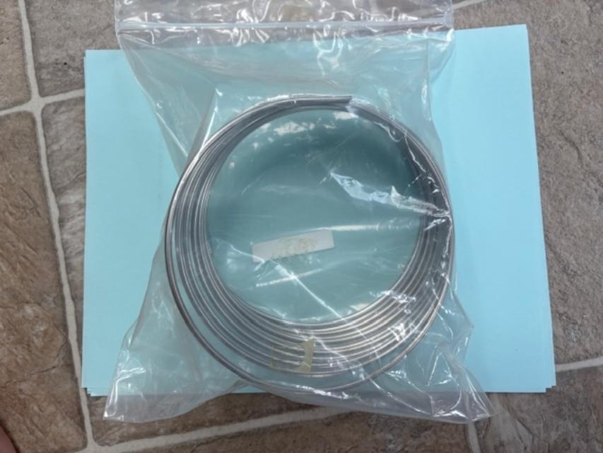 New bag Agilent 7157-0210 Stainless steel pipe