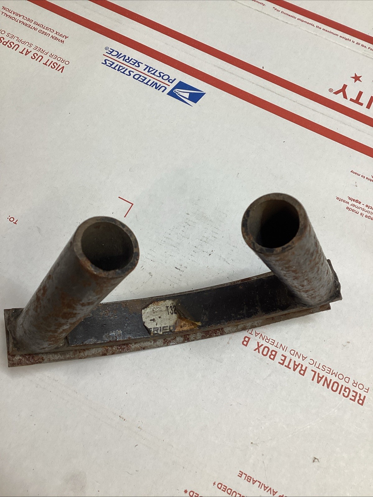 ERICO Cadweld T321 Curved Rasp ED4U 3295