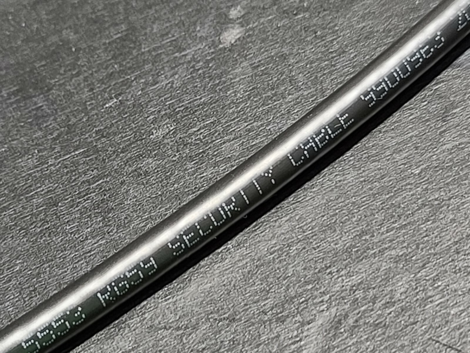Commscope 5553 #20awg RG59 Coaxial Video Security Camera Cable Black /100ft