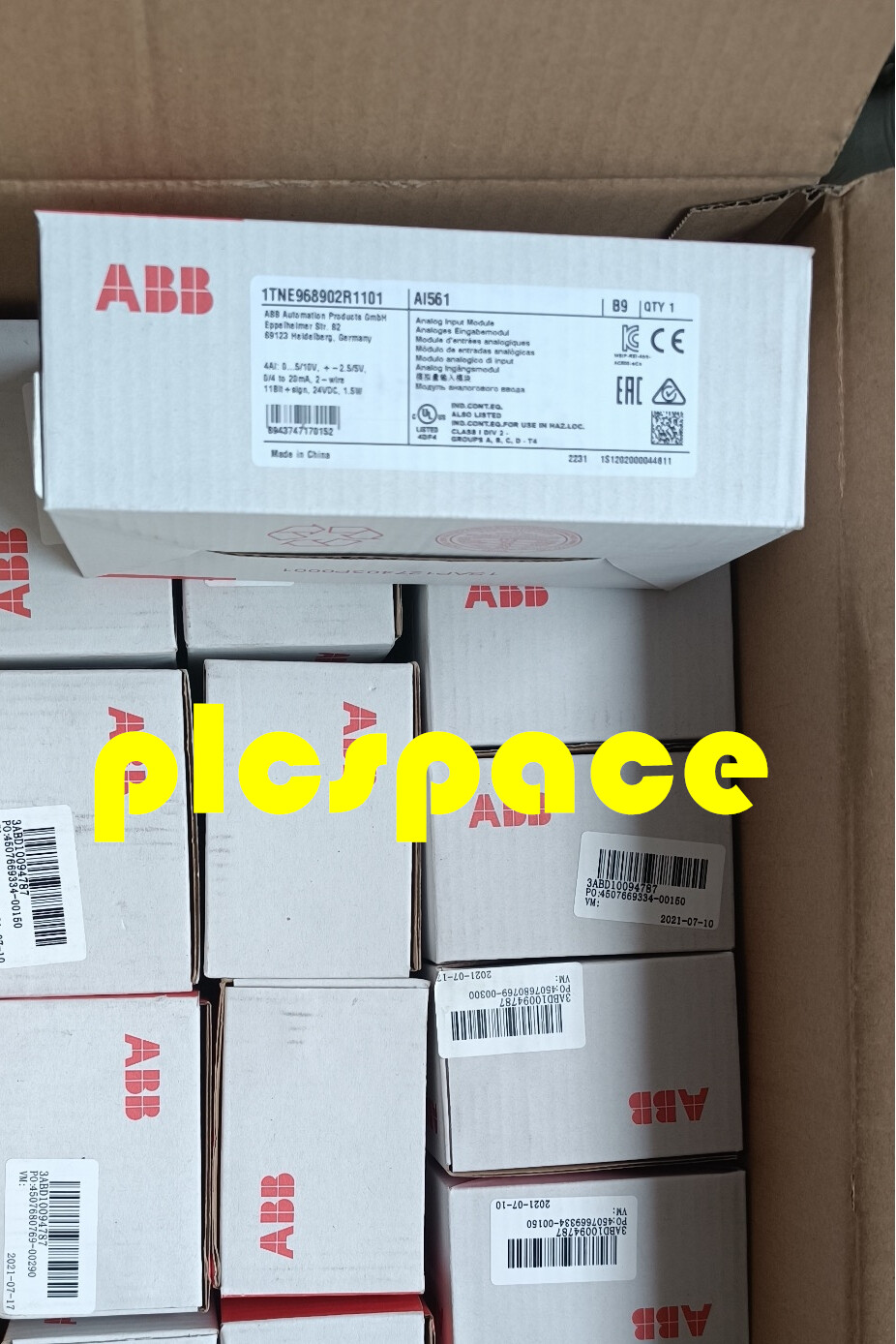 ABB AI561 1TNE968902R1101 brand new module Express DHL or FedEx