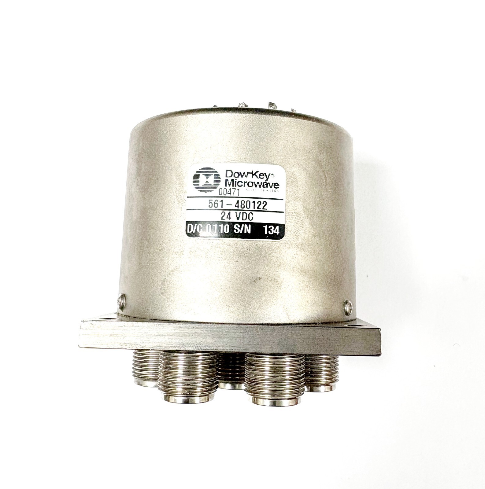 Dow-Key 561-480122 RF Coaxial Switch 18 GHz 24 VDC