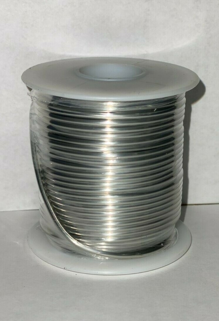 Tinned Copper Wire 22 AWG 5 LB Spool (2,505 Feet) Diameter 0.025