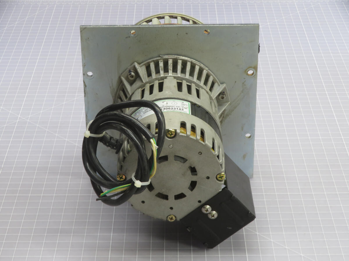 CHEONBOK MACHINERY CBM-9230 CAPACITOR-RUN INDUCTION MOTOR T244987