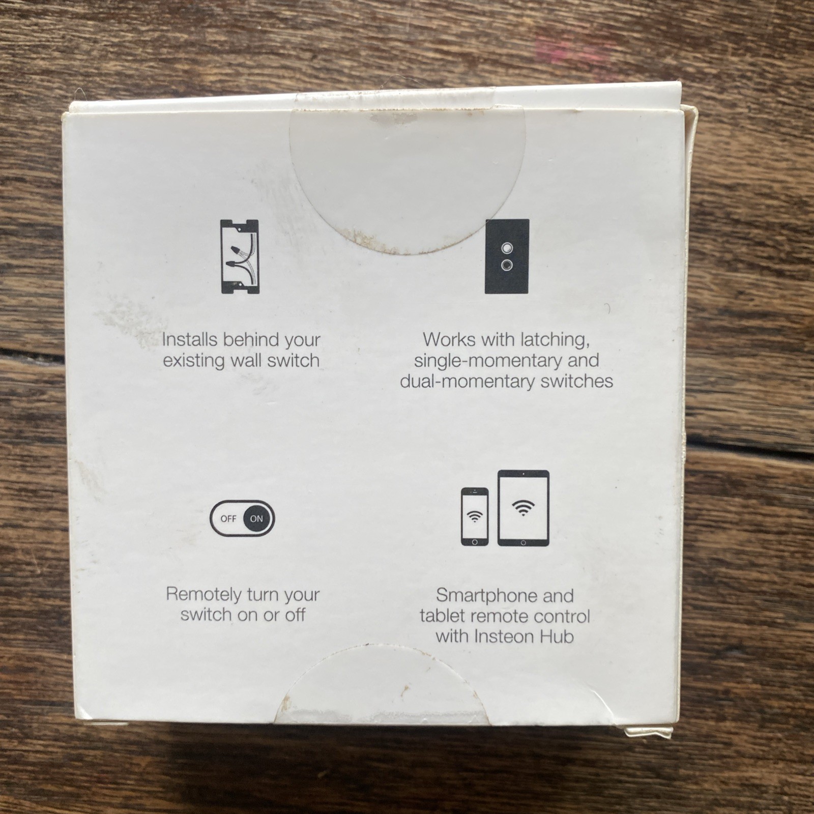 INSTEON 2443-222 Micro On/Off module New Open Box