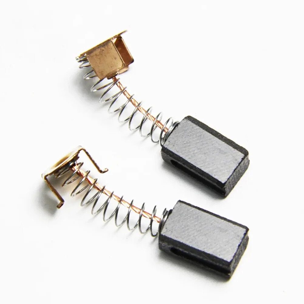 10Pcs Power Tool Carbon Brushes For Electric Hammer Drill Graphite Brush5x8x12mm