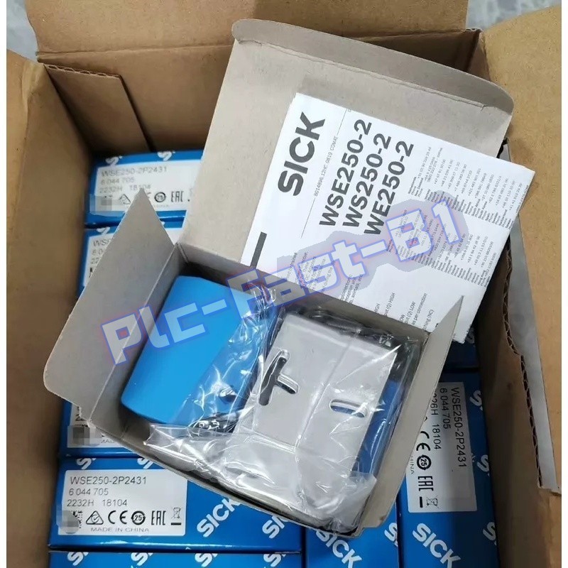 WSE250-2P2431 WSE250-2P2431 SICK 6044705 brand new Photoelectric Sensor