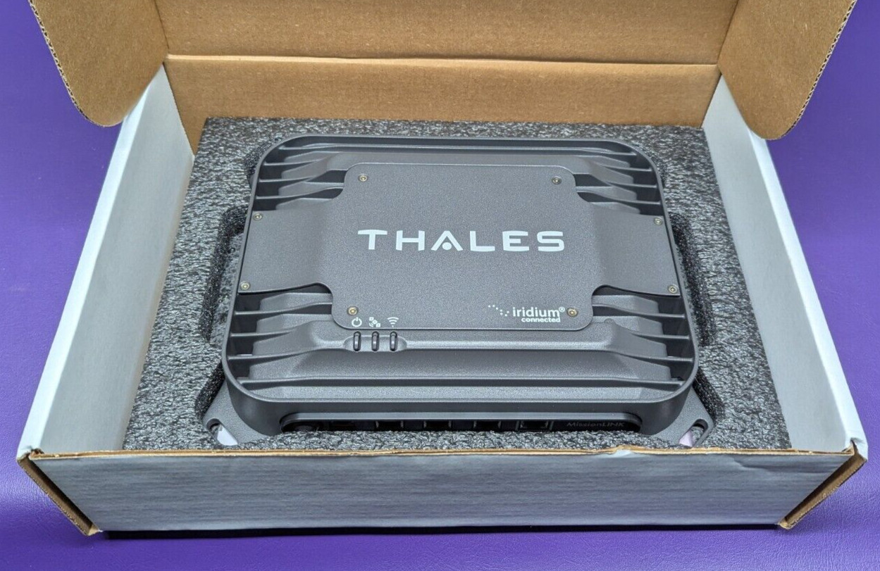 New Thales MissionLINK 700 Vehicular Satellite Internet System Kit MF350BV