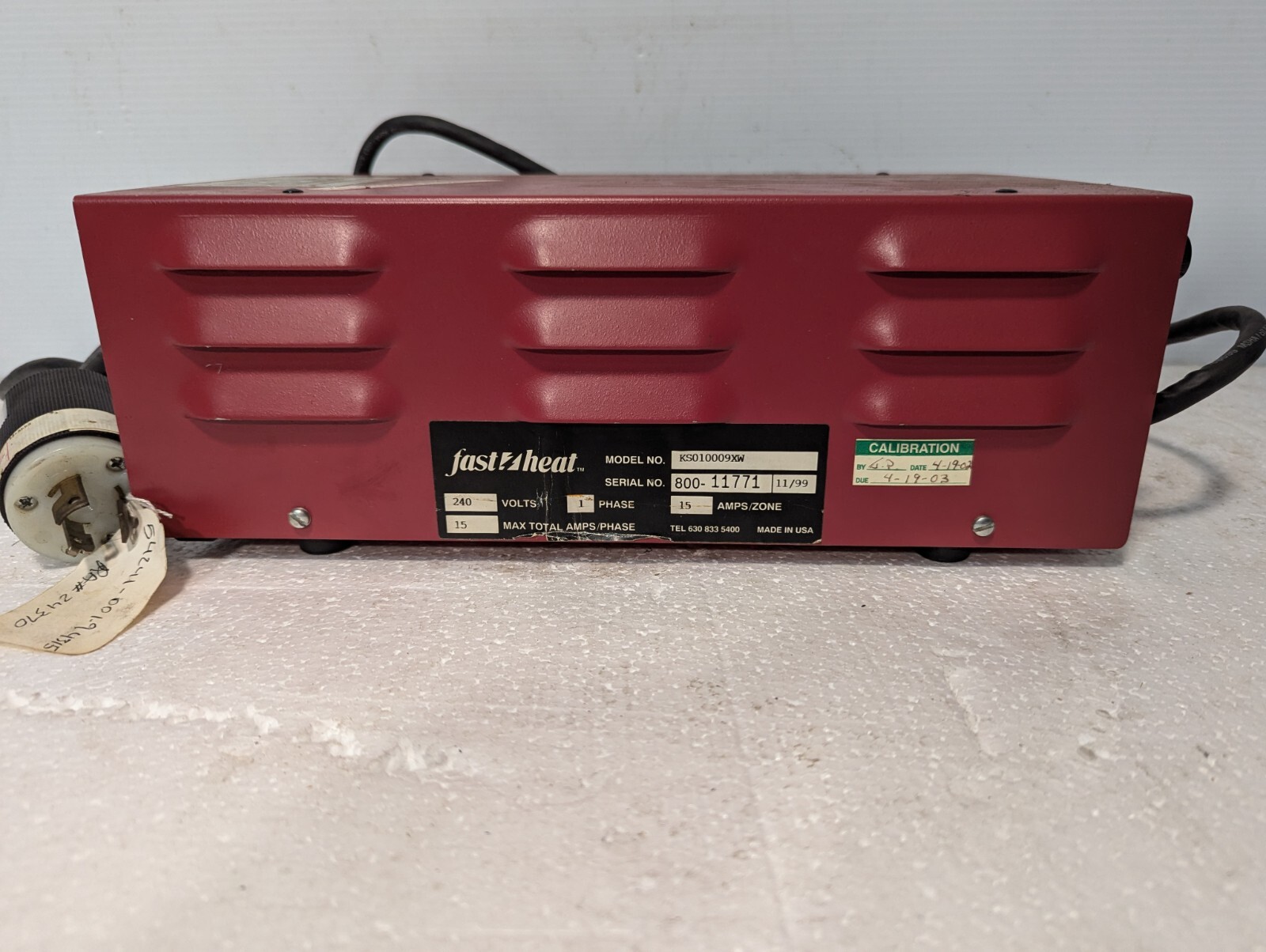 Fast Heat Conductor Series, KS010009XW, Fast Heat Controller – Free Shipping