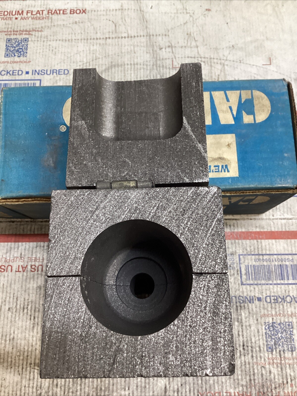 ERICO CADWELD IP-C LLC-EK2C MOLD 1/4 x 3 + CONC RUN & TAP #115 CART ED4U 3295