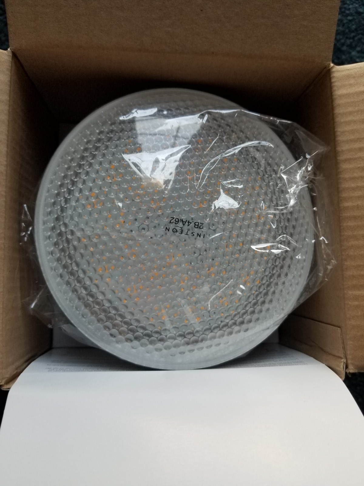 INSTEON PAR38 Led Bulb, 240 VAC, 50/60Hz, Model 2674-432, New