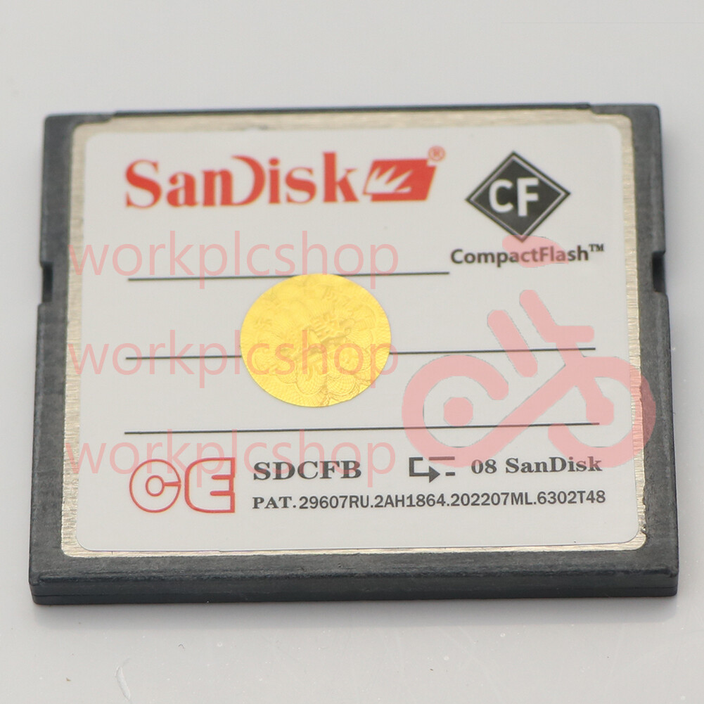 1PCS NEW Reader FANUC 128M CF Compact Flash Card+CF-PCMCIA Adapter+SSK #US