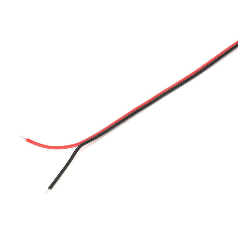8/15cm Double Head Tinned Electronic Jumper Cable Welding Wire 24AWG Red & Black