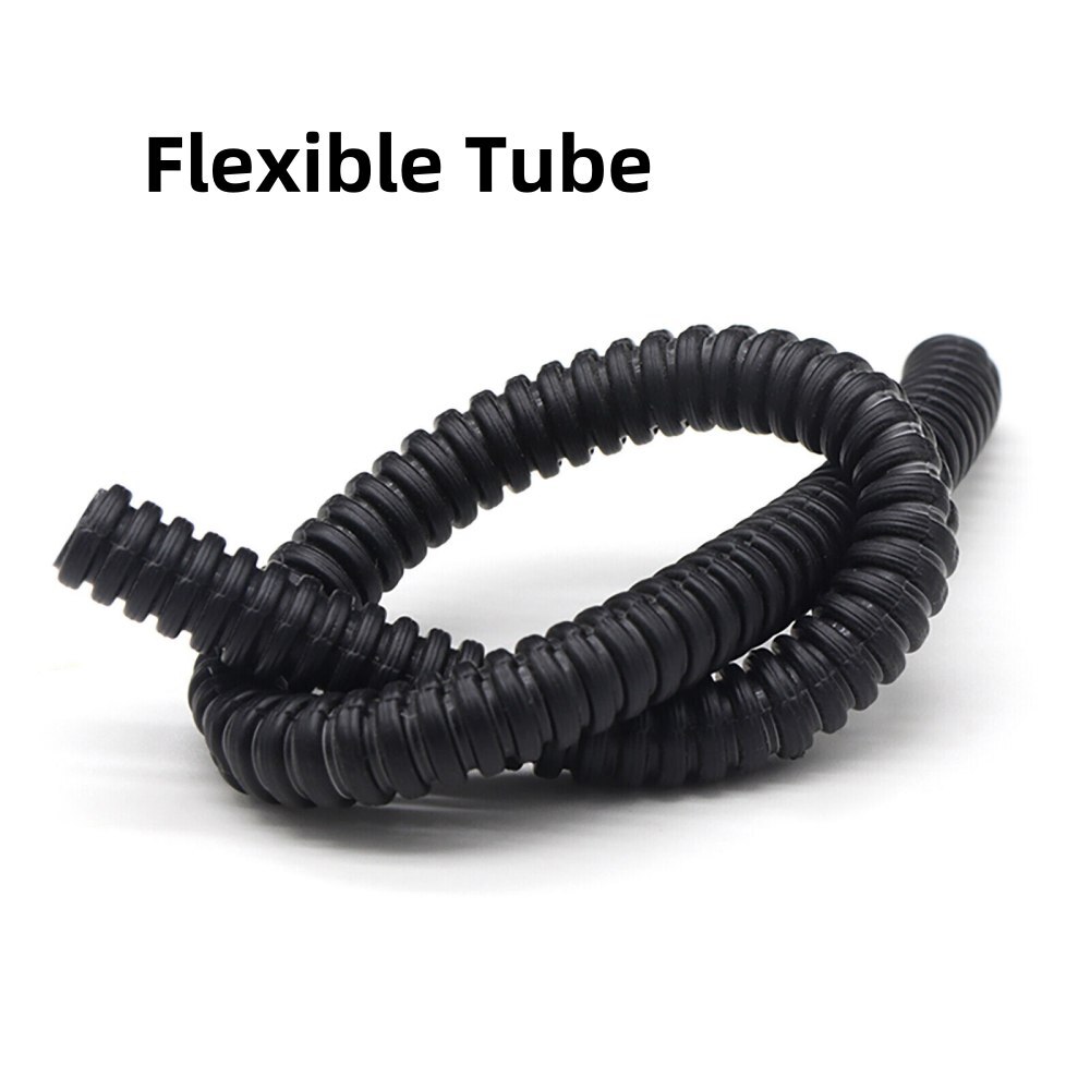 Conduit Split/Non Split Flexible Tube Cable Tidy Trunking Organiser PP Polypropy