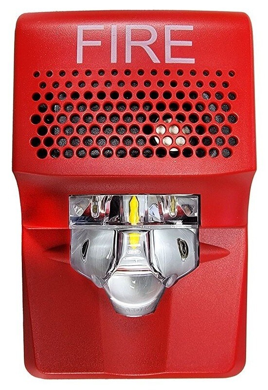 Edwards G1AVRF Fire Alarm Horn Strobe | NEW