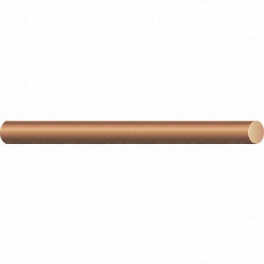 6 AWG copper ground wire solid bare 315′ NEW On Roll