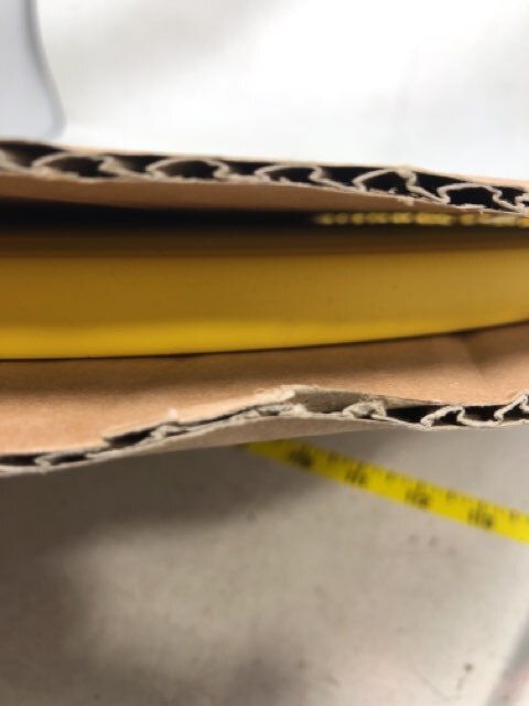 Dunbar 1635F 3/8 Inch Yellow Wire Spools 200m Length M23053/5 New Sealed