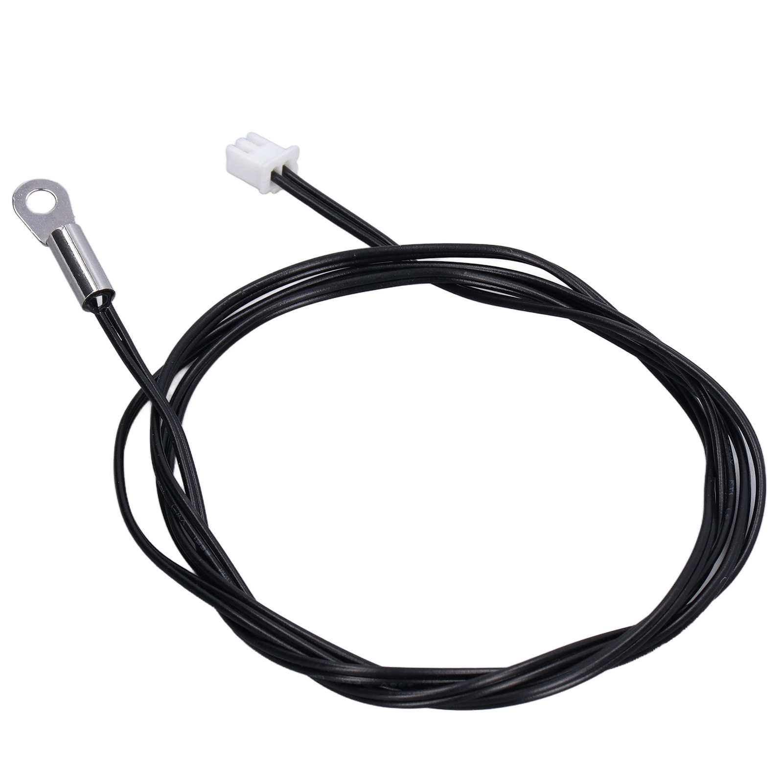 10Pcs 10K B3435 NTC Thermistor Probe Temperature Sensor Terminal Connector 1M