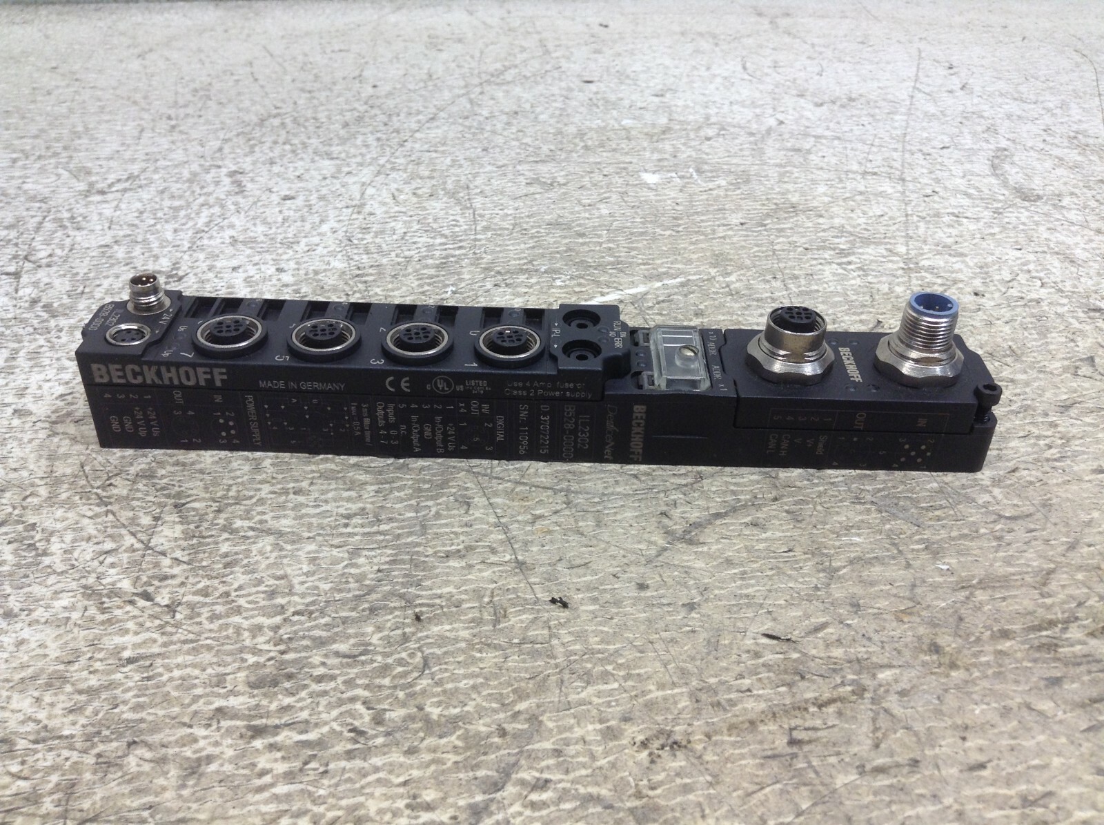 Beckhoff IL2302 I/O Block B528-0000