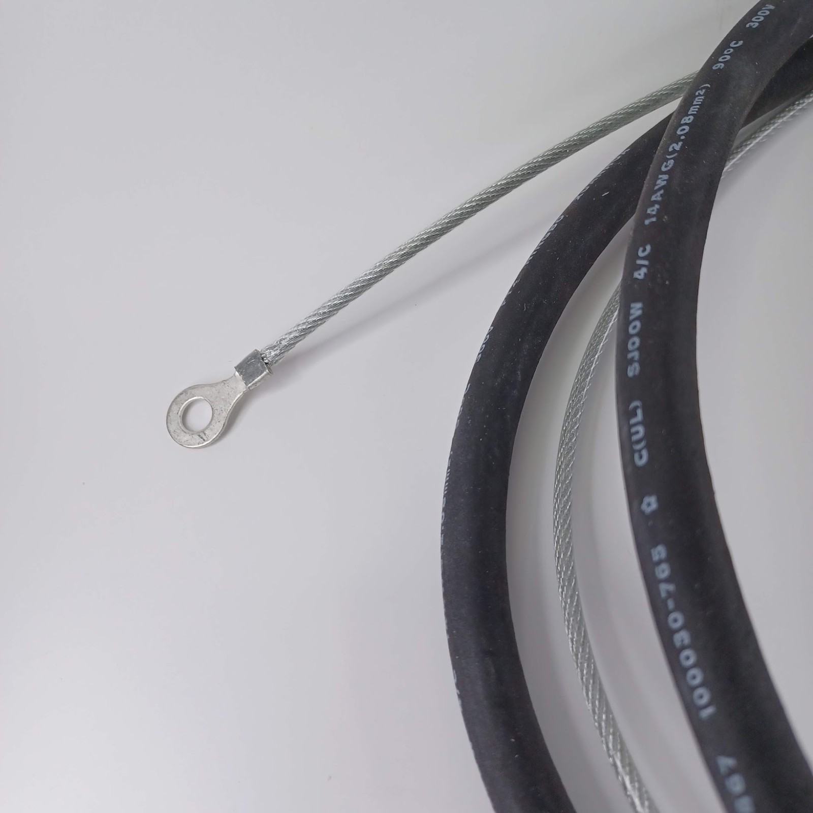 Power Cord L15-20 20A 250V plug with 5ft cable & Connectors Two Section