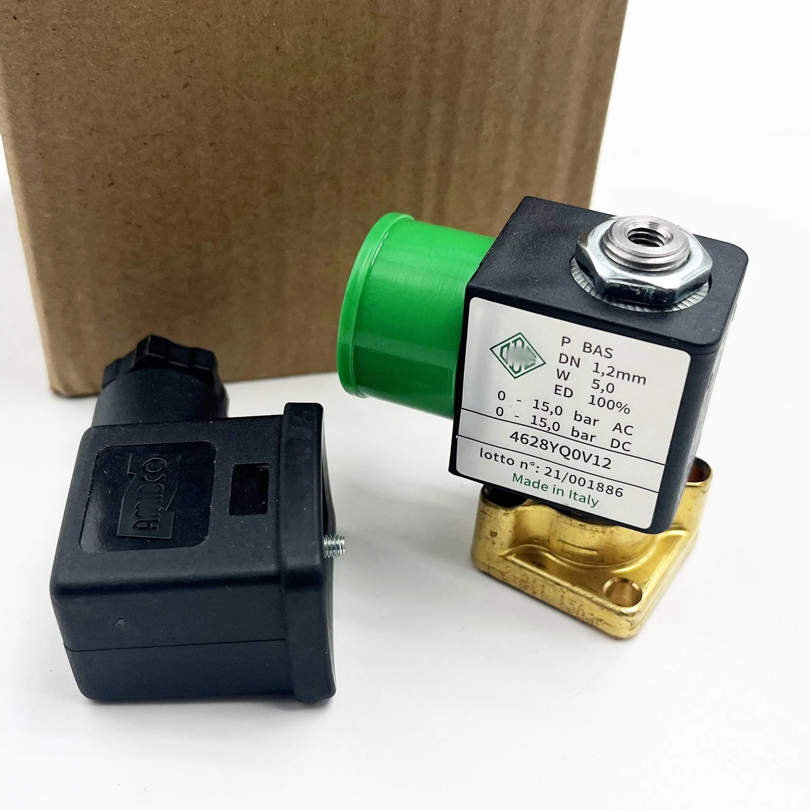 New Solenoid Valve for ODE 4628YQ0V12 AC220V AC110V AC24V DC24V