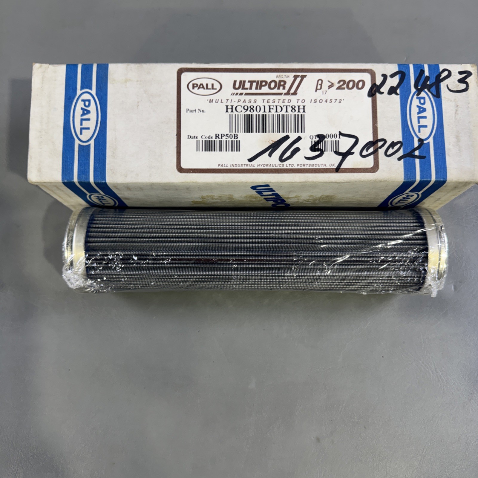 QTY:1 HC9801FDT8H Hydraulic filter element Oil filter element