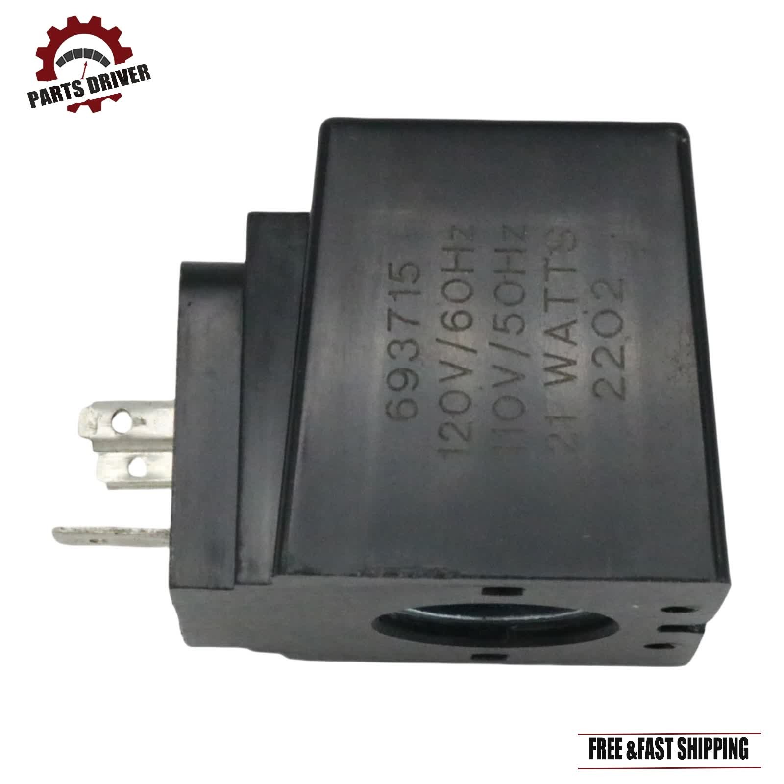 NEW Fits Solenoid Valve Coil 120V/60Hz 110V/50Hz 21W 693715 USA