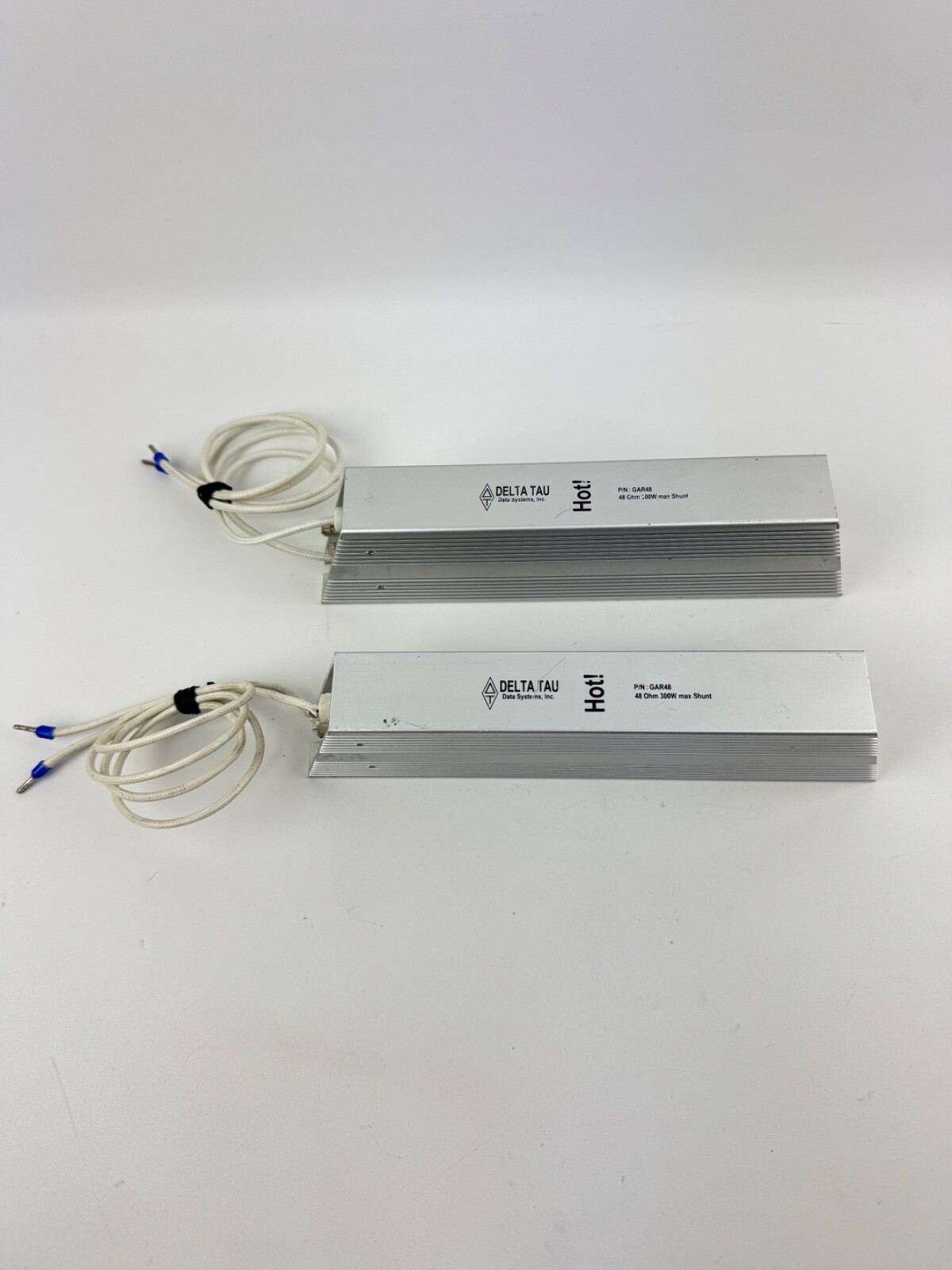 x(2) Delta Tau GAR48 GEO Drive Shunt Resistor 48 Ohm 300W max