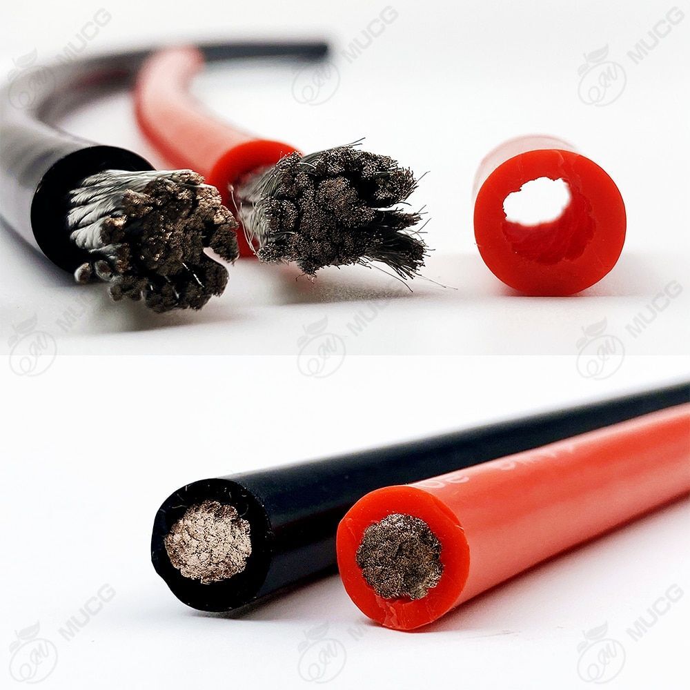 Silicone Cable Wire Car Battery Electrical 10-6Awg Automotive Copper Stranded