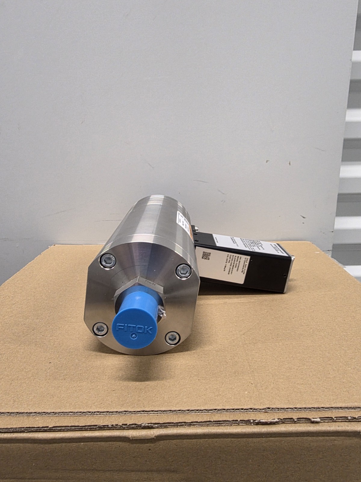 Brooks SLA5800 Series SLA5853S2CAB3B2A1 Thermal Mass Flow Meter, N2, 117490