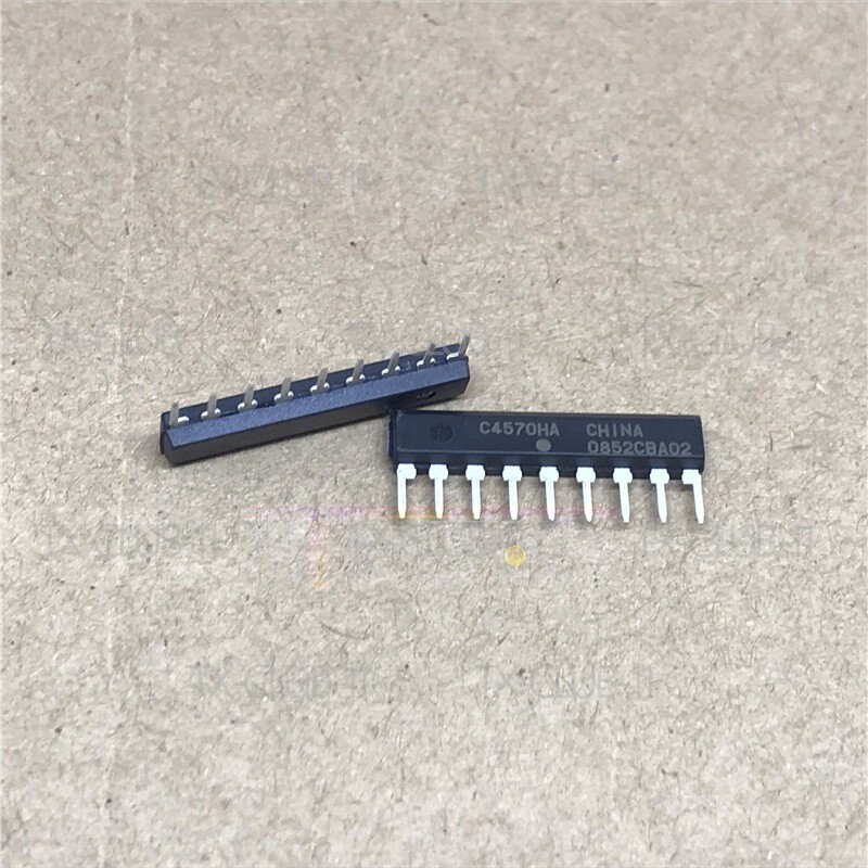 MTX-IC 5X C4570HA UPC4570HA DUAL ULTRA LOW-NOISE’WIDEBAND’OPERATIONAL AMPLIFIER