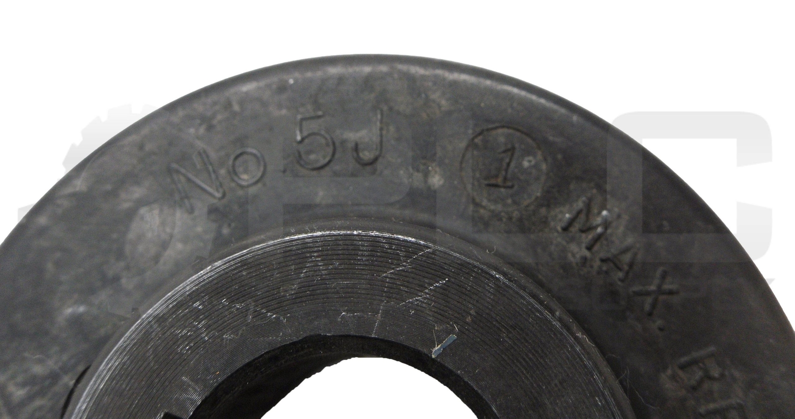 NEW TB WOODS 5J1 FLANGE COUPLING 7600RPM 1″ BORE