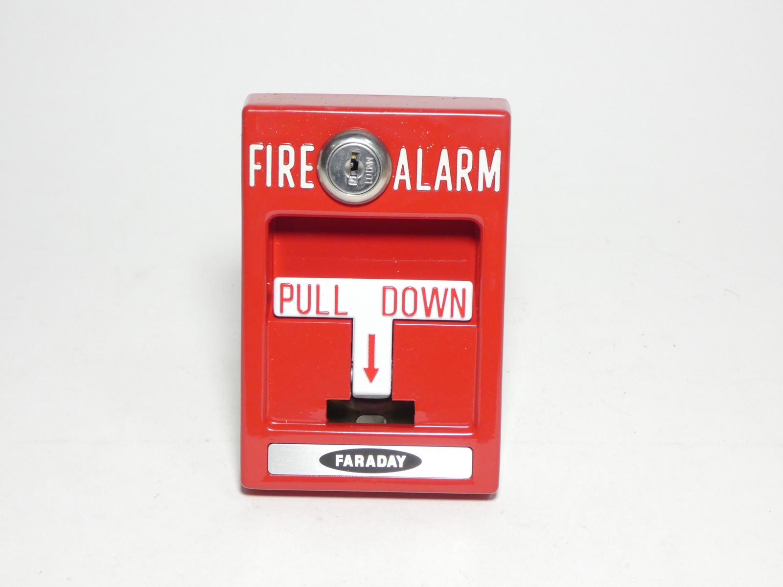 Faraday 500-648507 D.P.S.T. Terminal Connection Manual Fire Alarm Pull Statio…