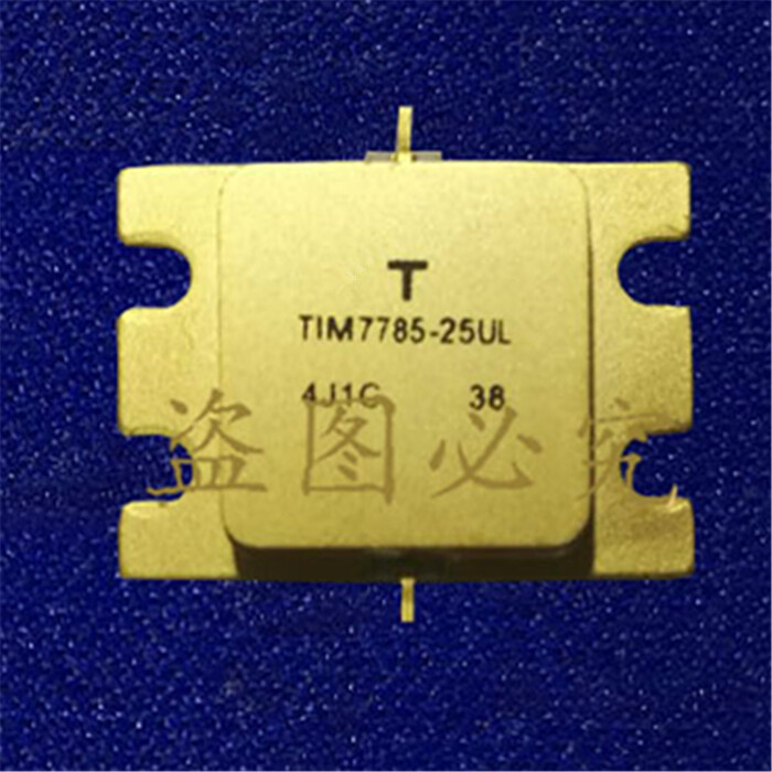 1pcs TIM7785-25UL High Frequency Tube Microwave Power Amplifier