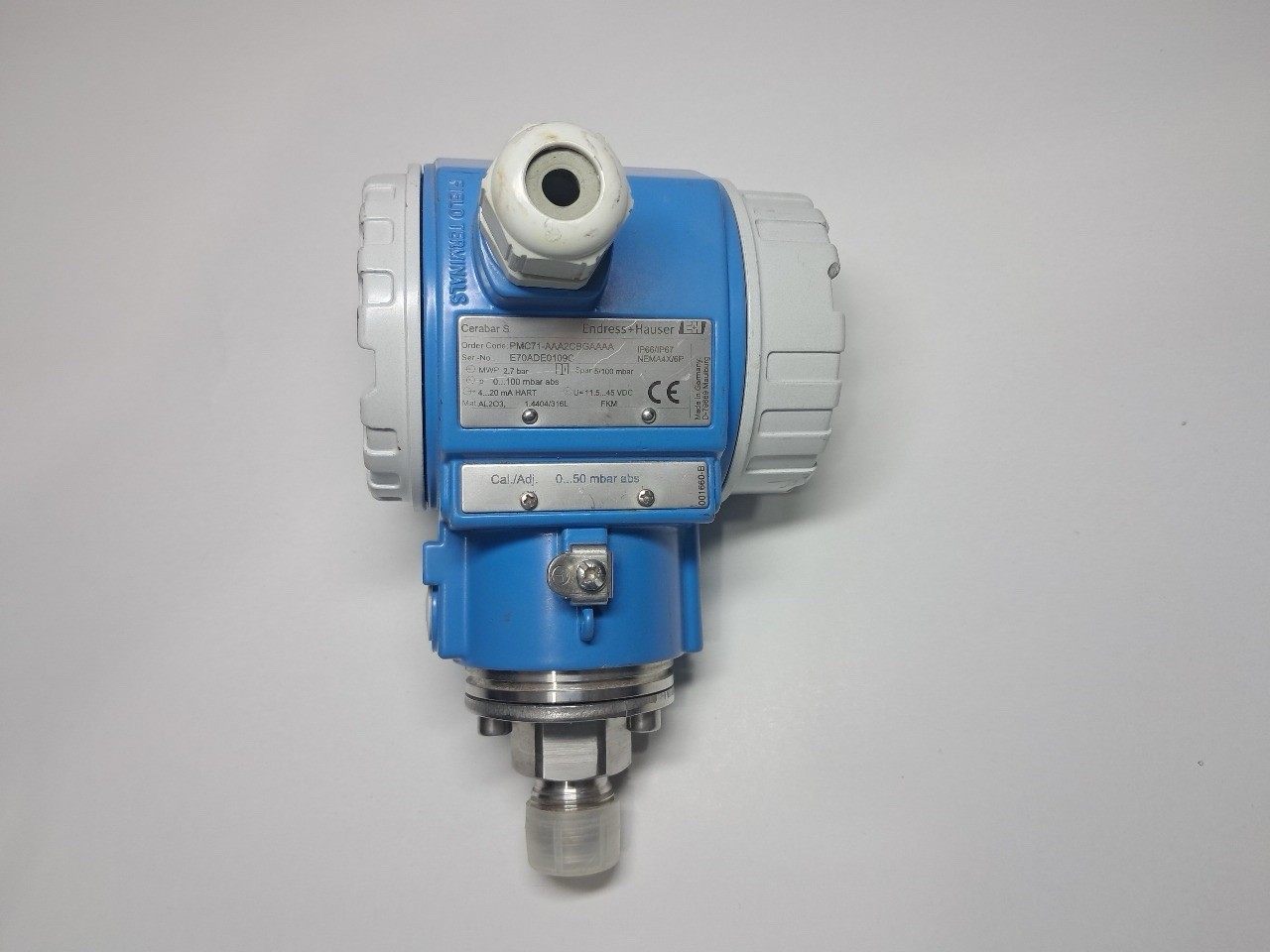 Endress+Hauser PMC71-AAA2CBGAAAA pressure transmitter