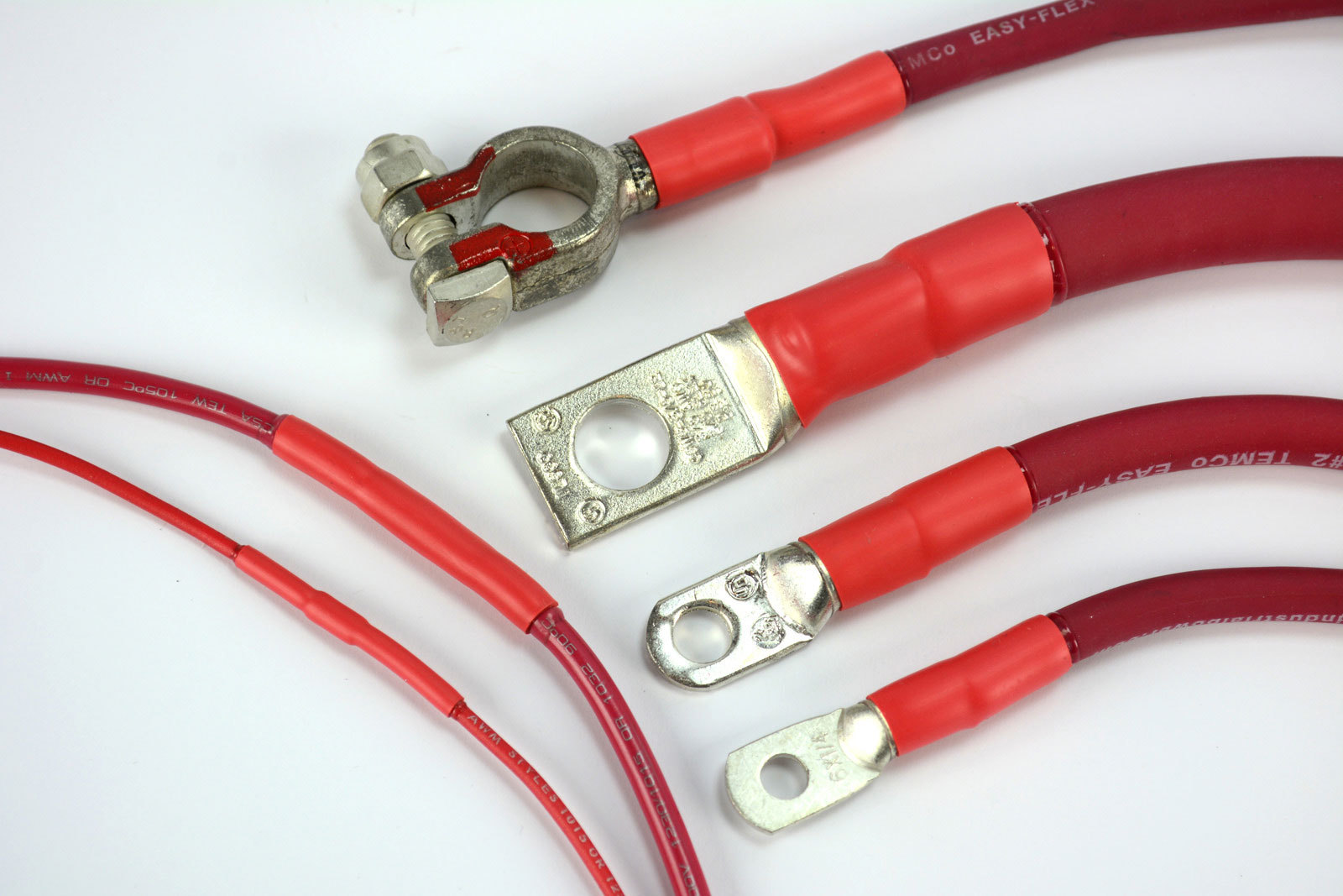 TEMCo 5/16″ Marine Heat Shrink Tube 3:1 Adhesive Glue Lined 4 ft RED