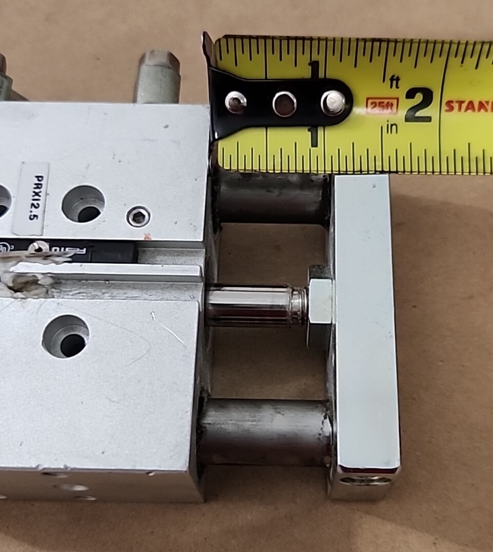 *PREOWNED* Festo DFM-20-25-P-A-GF Pneumatic Linear Slide 20mm Bore + Warranty!