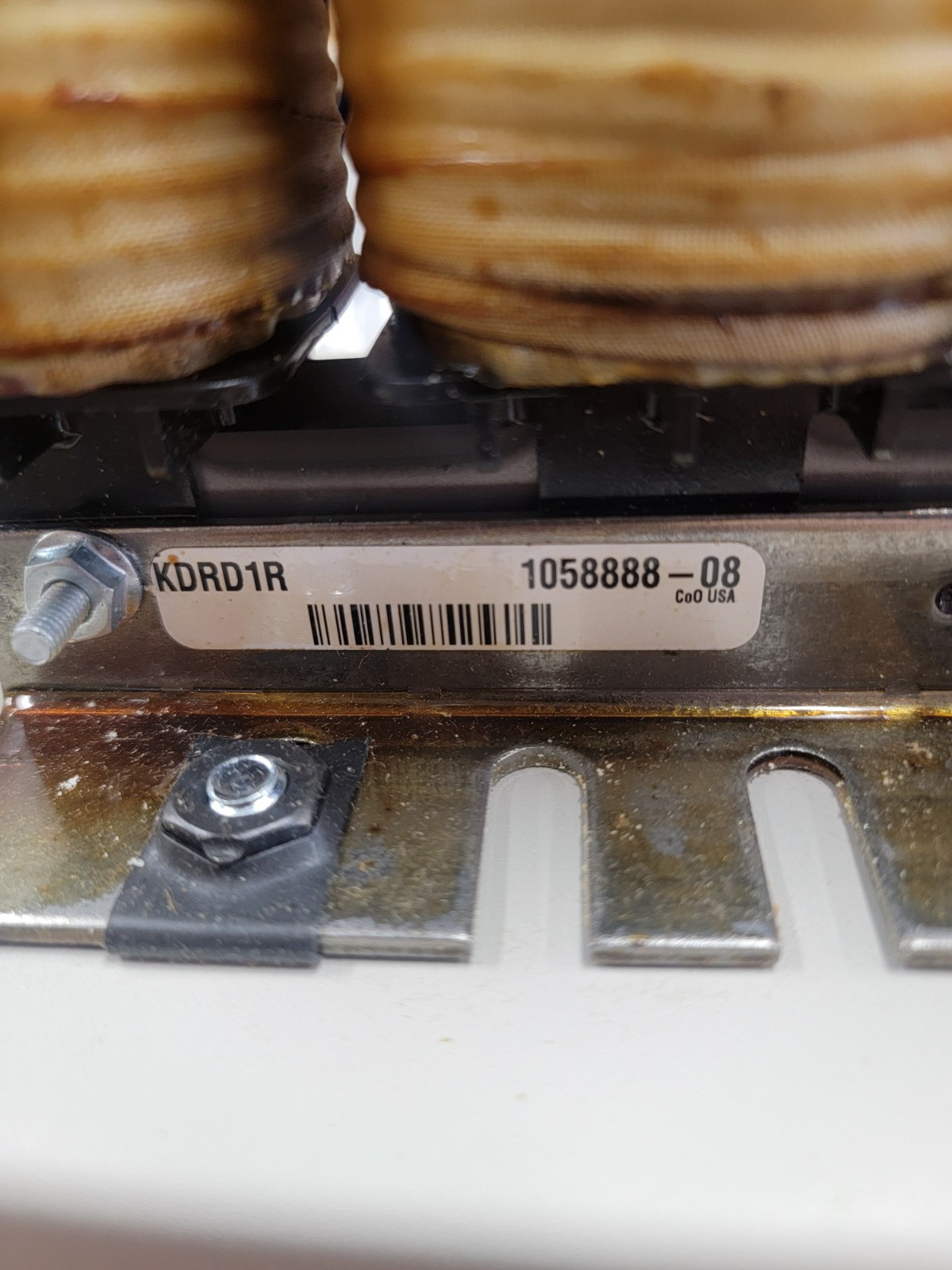 TCI V1000 KLC Series Output Filter V1K55A00 55A 600V 3Ph 60Hz