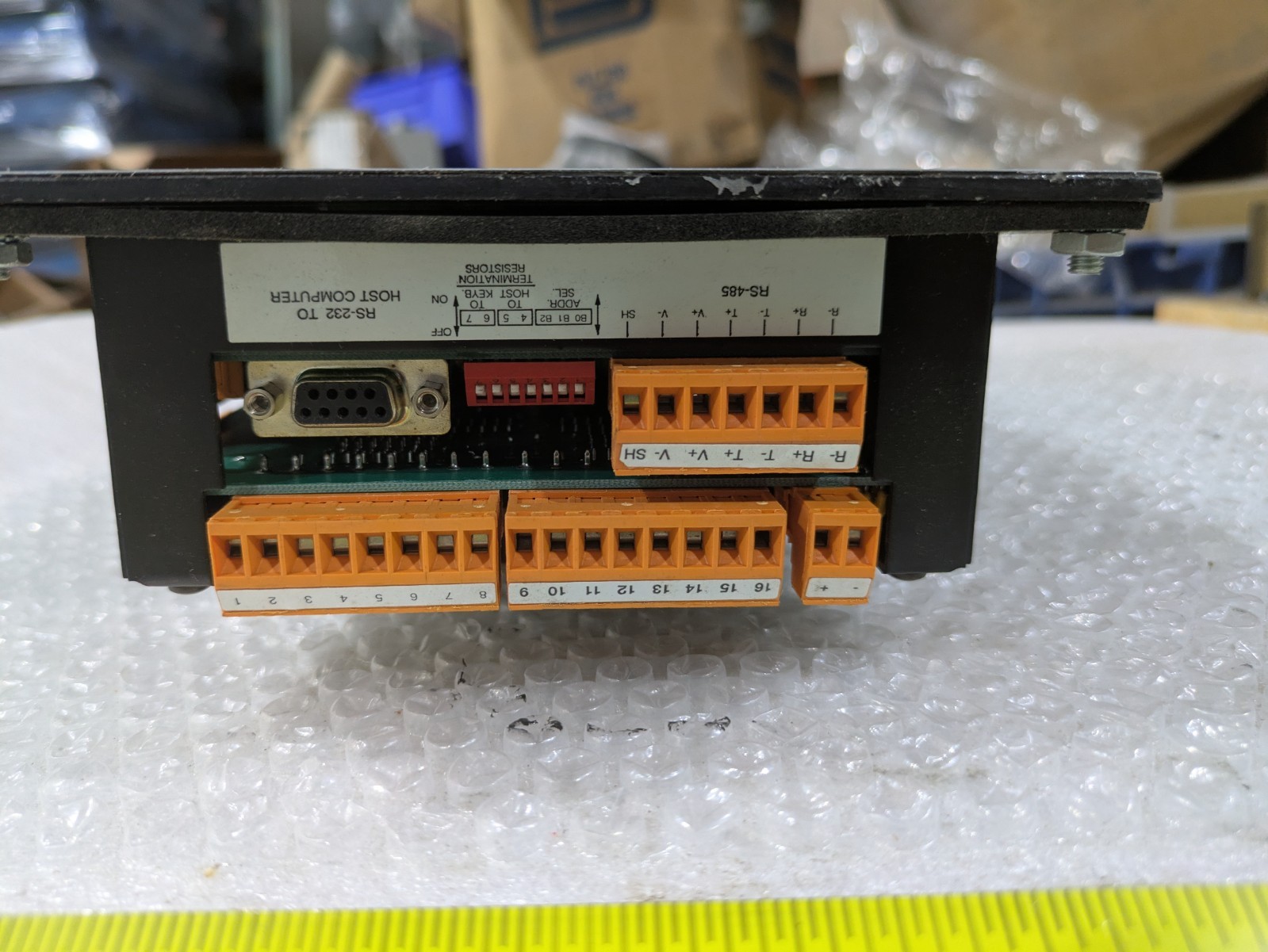 ELECTRO CAM PL 5000 PS-5144-24-P16M09-L 20-30VDC 500MA 1/2AMP 250V SLO-BLO FUSE