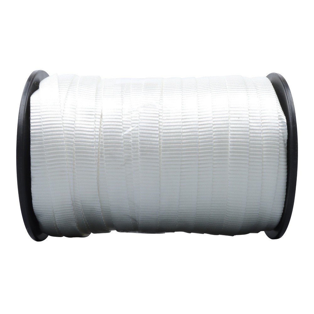 Polyester Pull Tape 3/4″ x 528′ Mule Tape Flat Rope 2500 lbf Tensile Capacity
