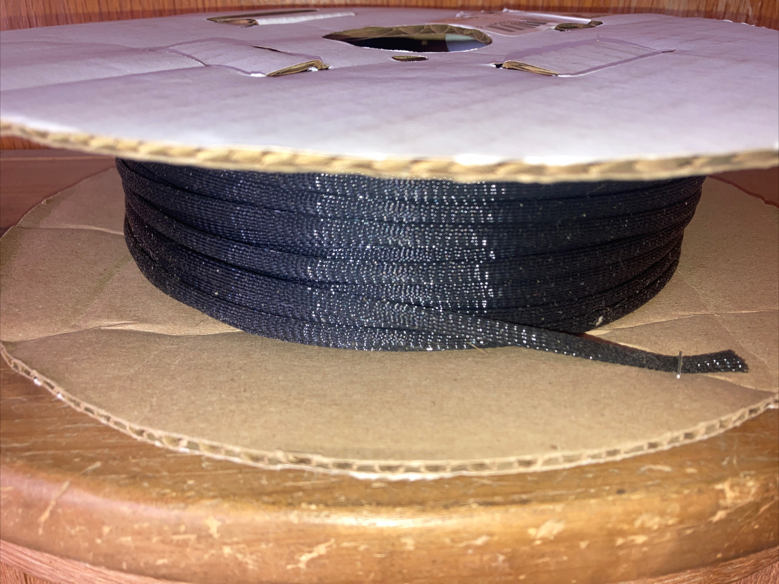 Ico-Rally XPNF-1/4 1/4” Polyester Expandable Sleeving 100 ft. Spool
