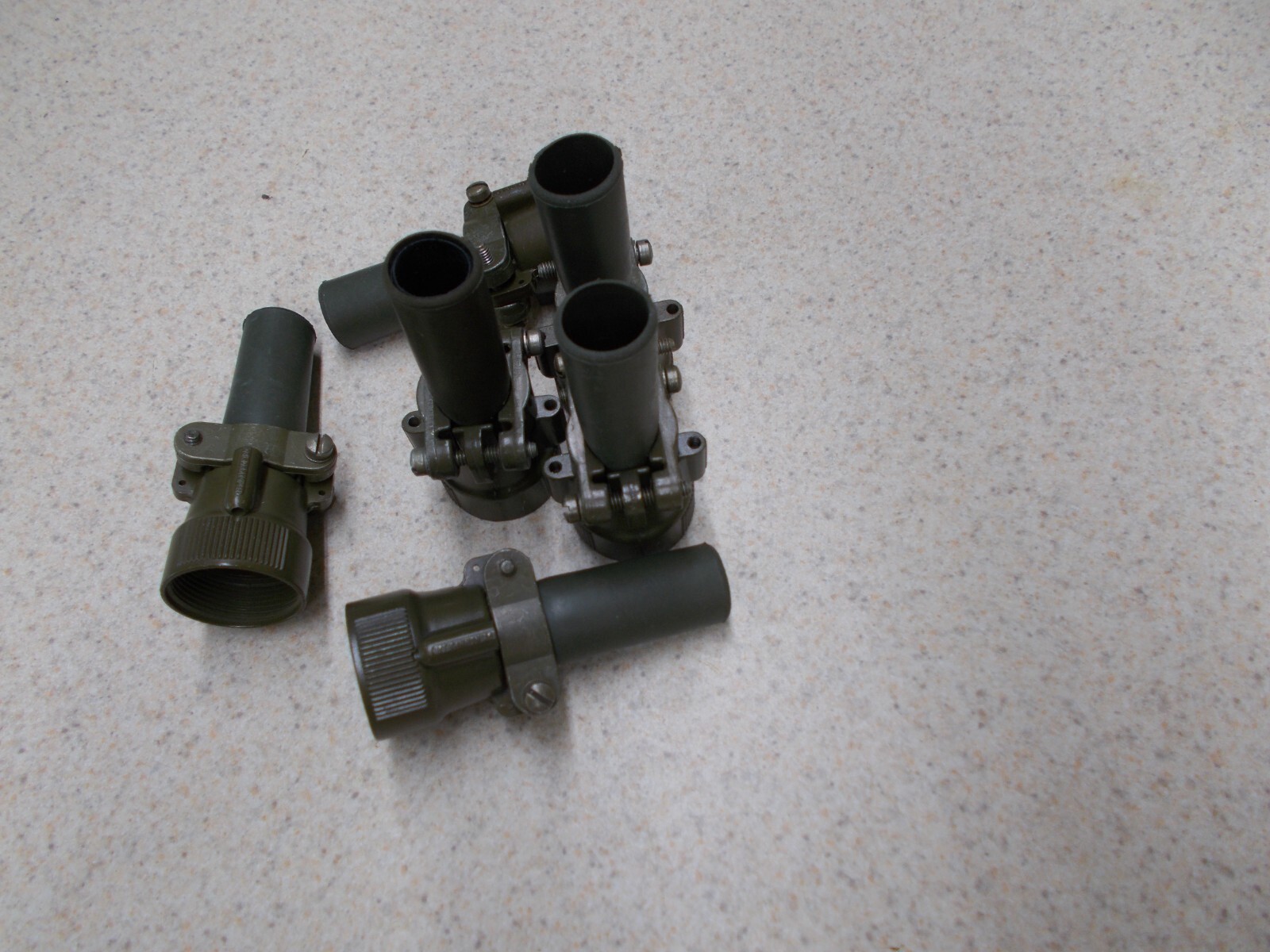 Lot of 6 Mil-DTL-5015 Endbell Backshell MS3057-20A CA06R Size 20