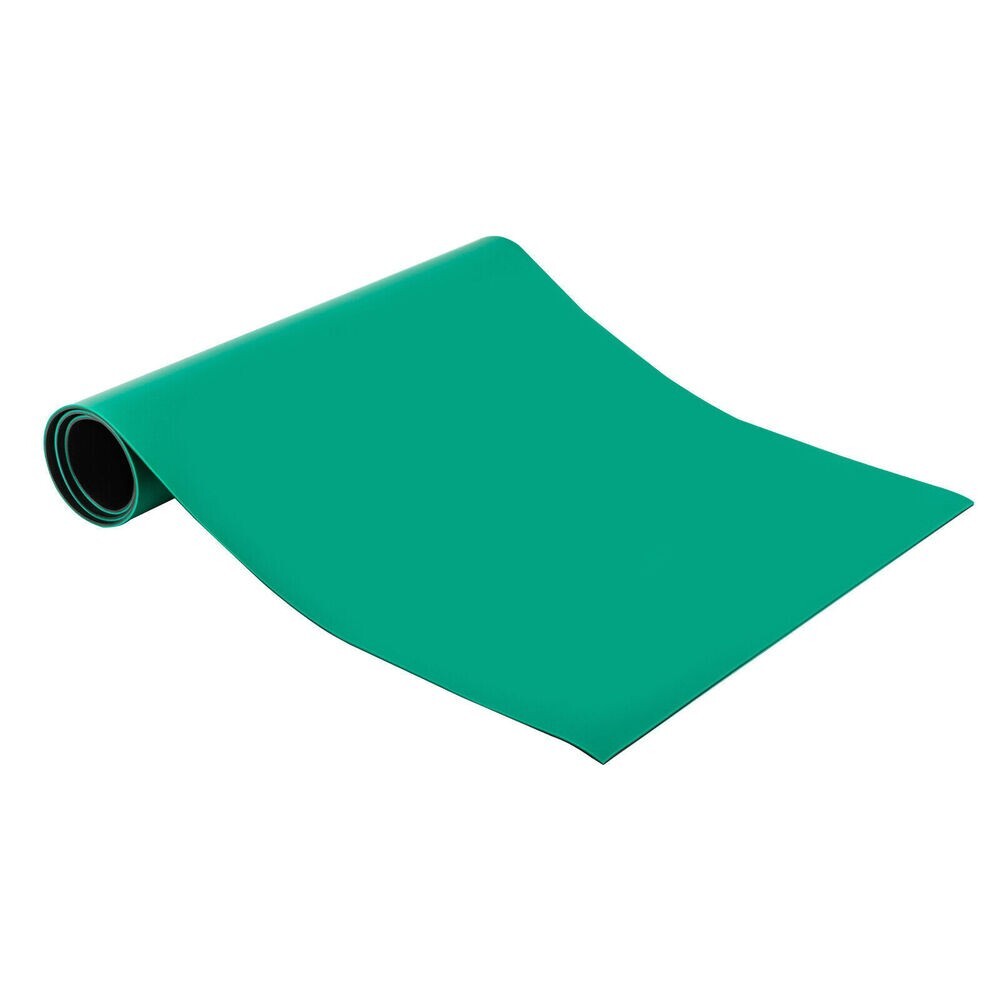 PC Building Rubber Anti Static Mat Green Roll ESD Floor Mat Table 39″X24″ inches