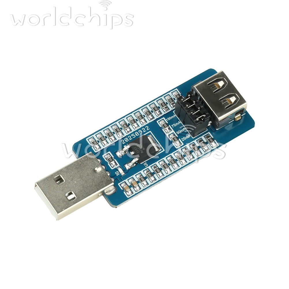 5pc USB A Power Bank Virtual Load Anti-Shutdown Module Switchable Output Current