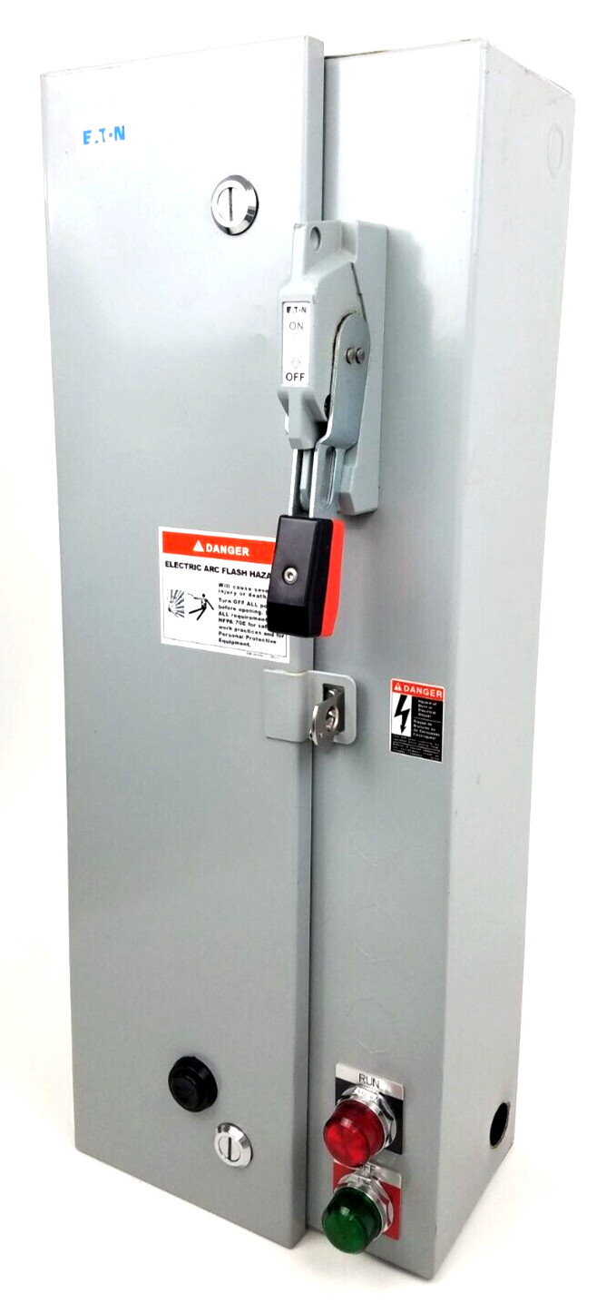 ECN1611CRC Eaton Size 1 480V Combination Starter W/Fused Disconnect